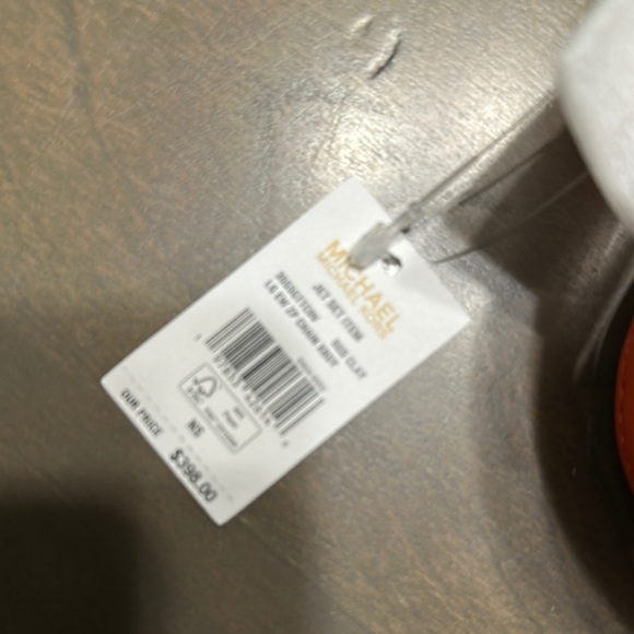 Michael Kors Orange Crossbody Bag with Signature Design - Picture 3 of 3